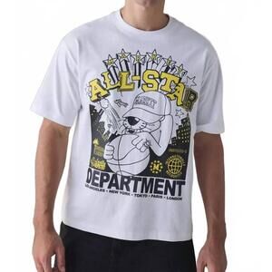 NEW MARKET locally respected t-shirt in white